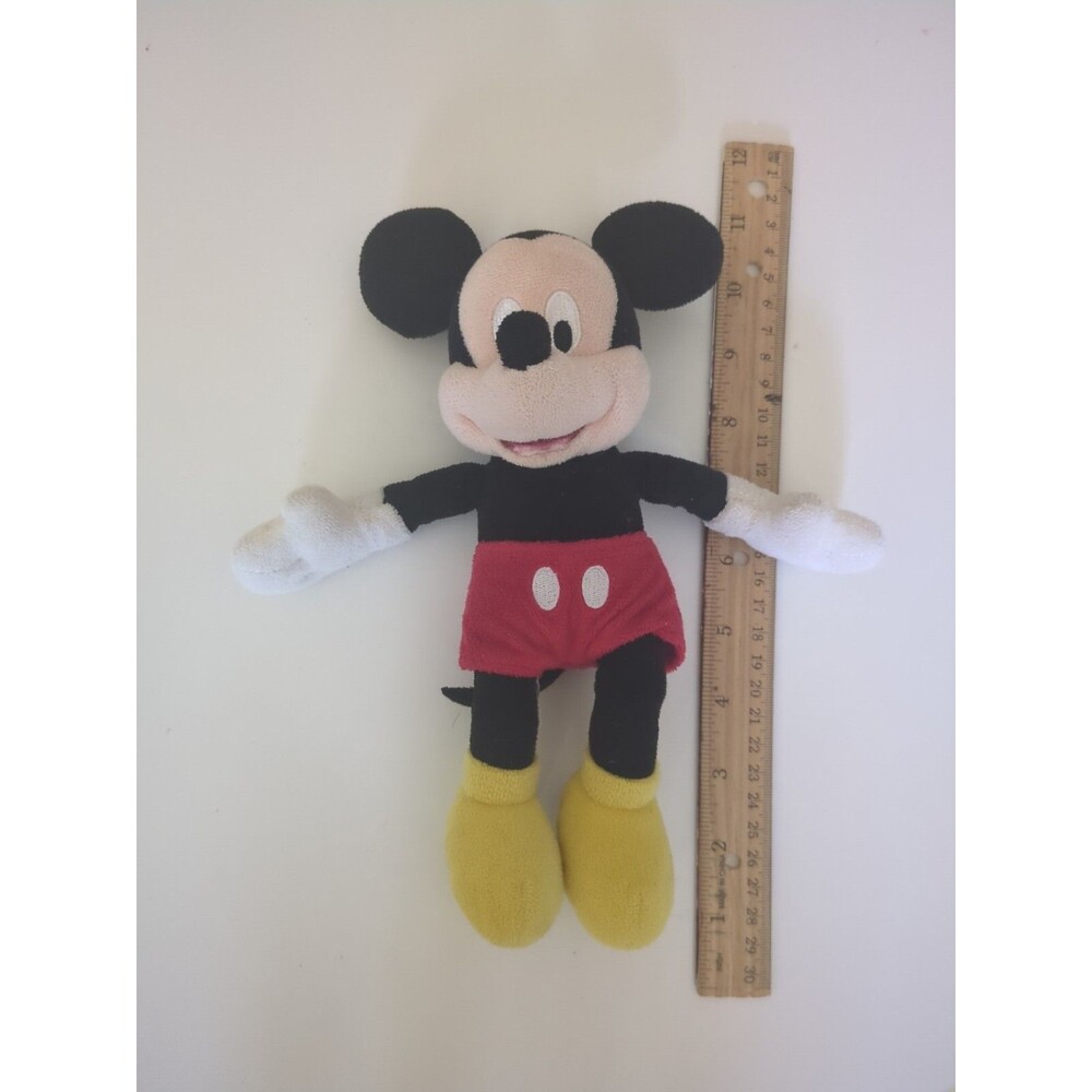 Disney Mickey Mouse 10-inch Plush Stuffed Animal Kids Toys for Ages 2+